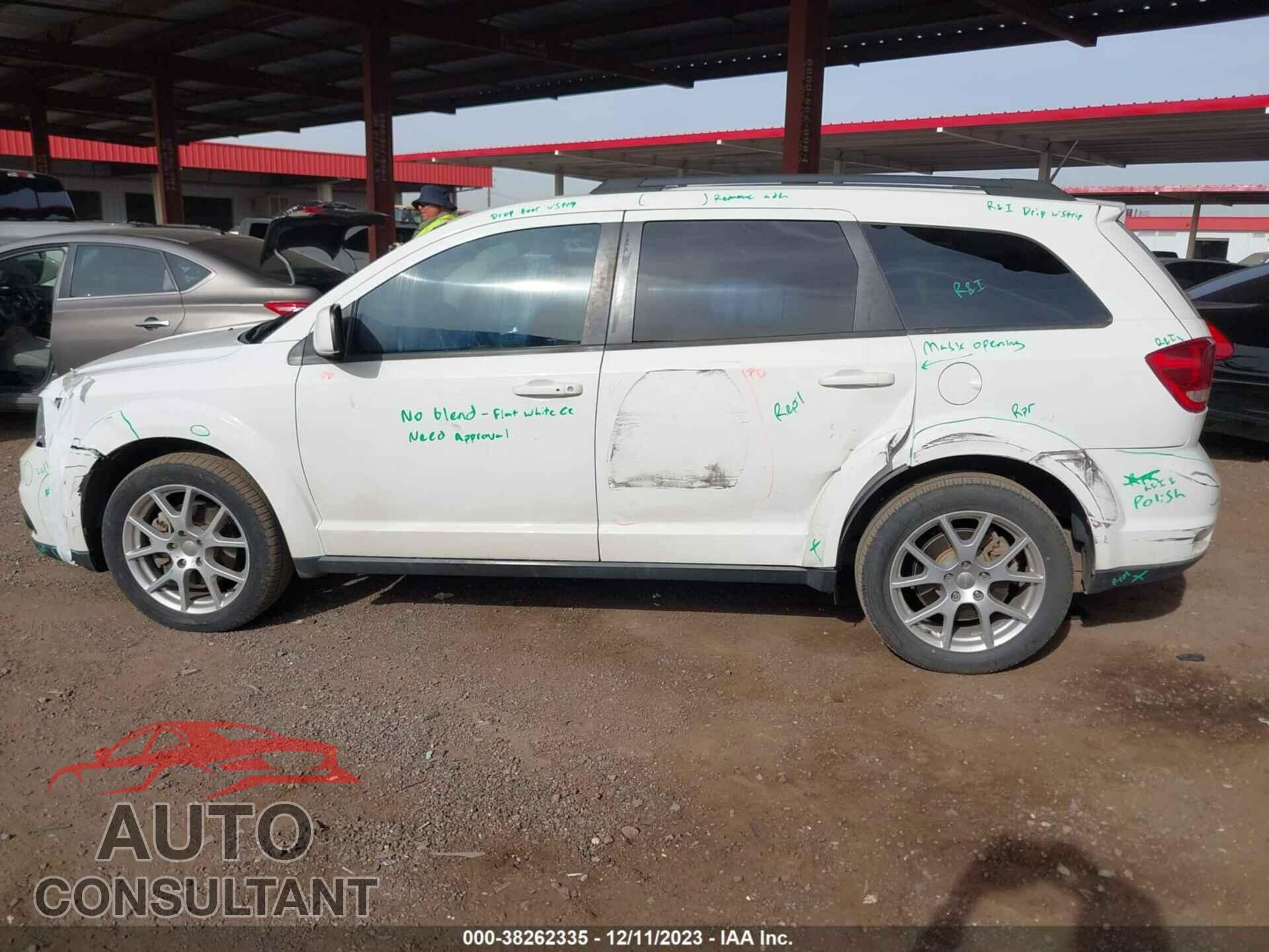 DODGE JOURNEY 2015 - 3C4PDCBG9FT738695