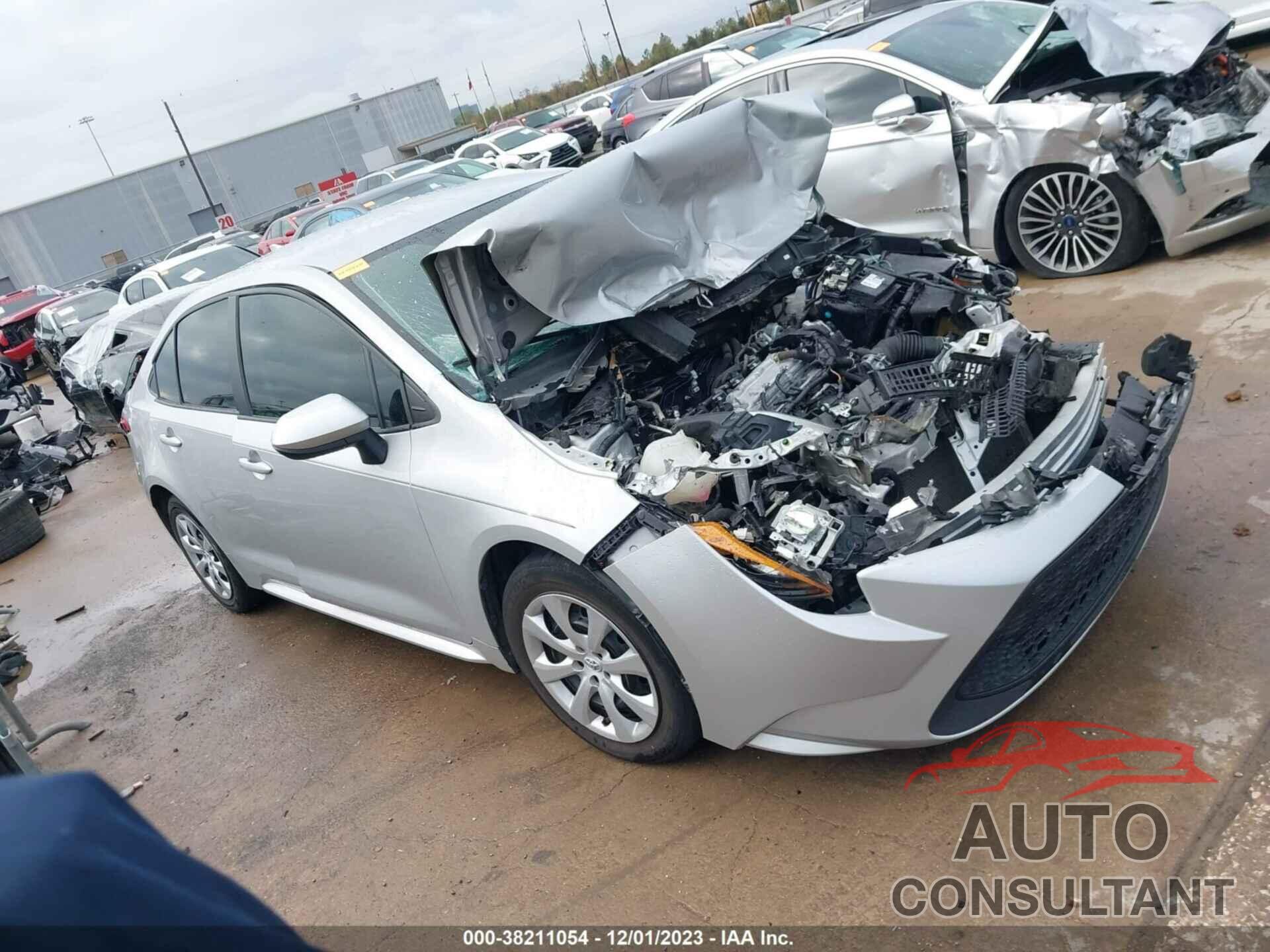 TOYOTA COROLLA 2022 - 5YFEPMAEXNP319793