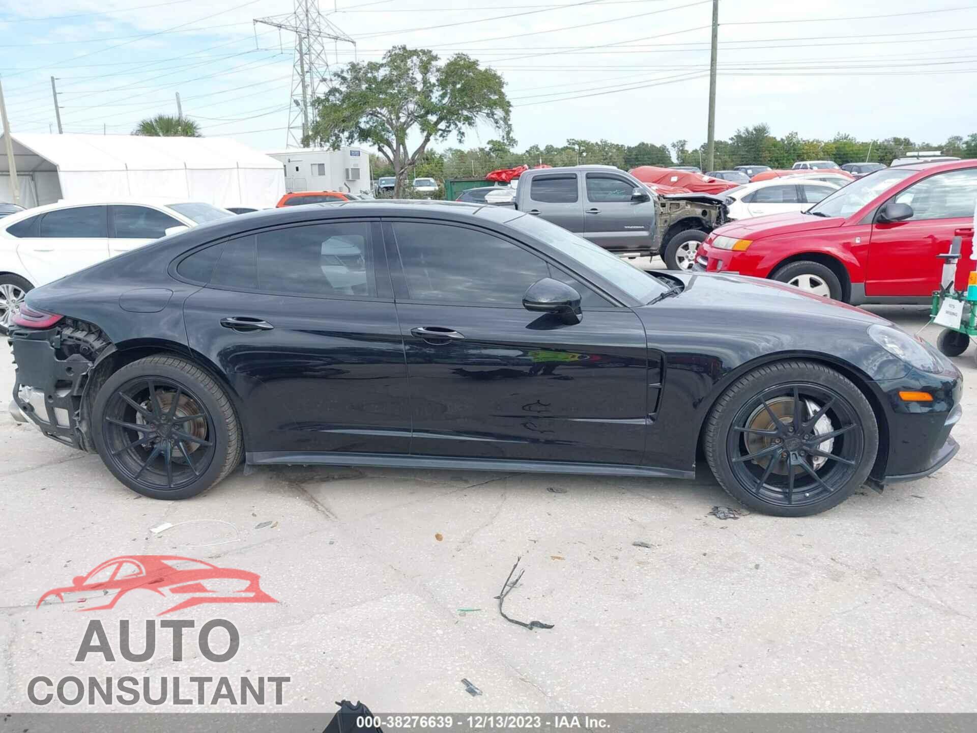 PORSCHE PANAMERA 2018 - WP0AA2A71JL106188