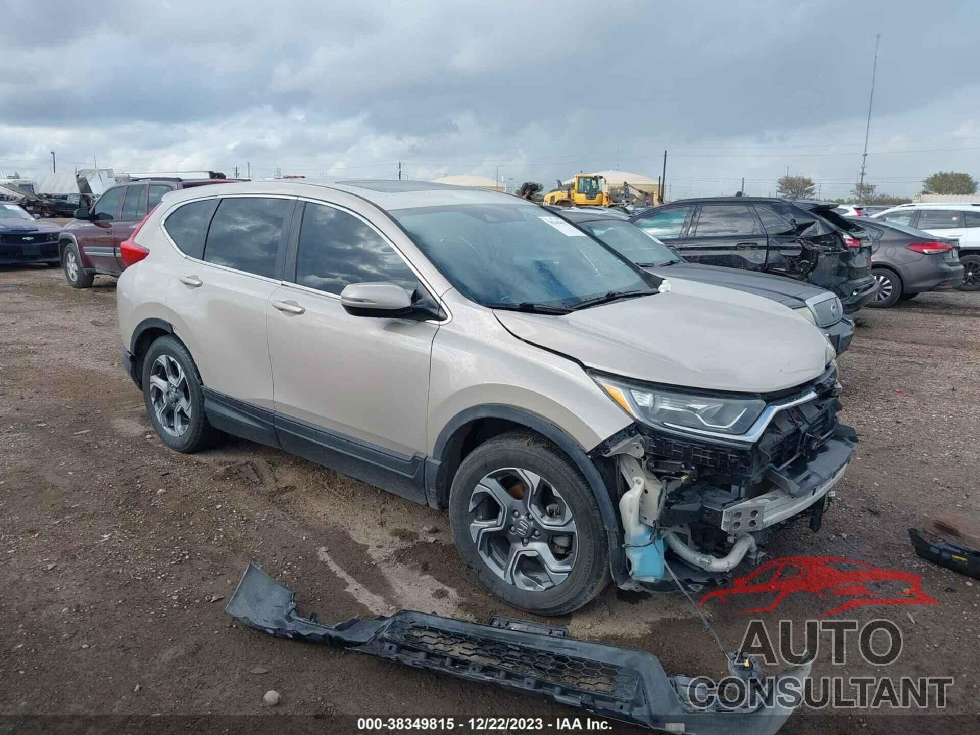 HONDA CR-V 2018 - 2HKRW1H58JH522424