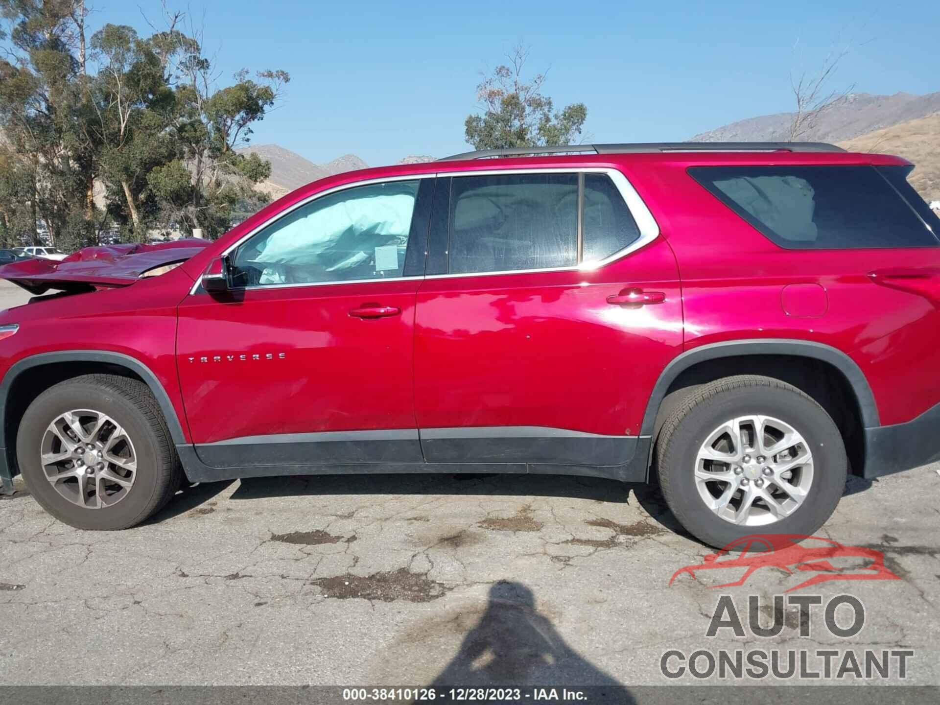 CHEVROLET TRAVERSE 2020 - 1GNERGKW8LJ227223