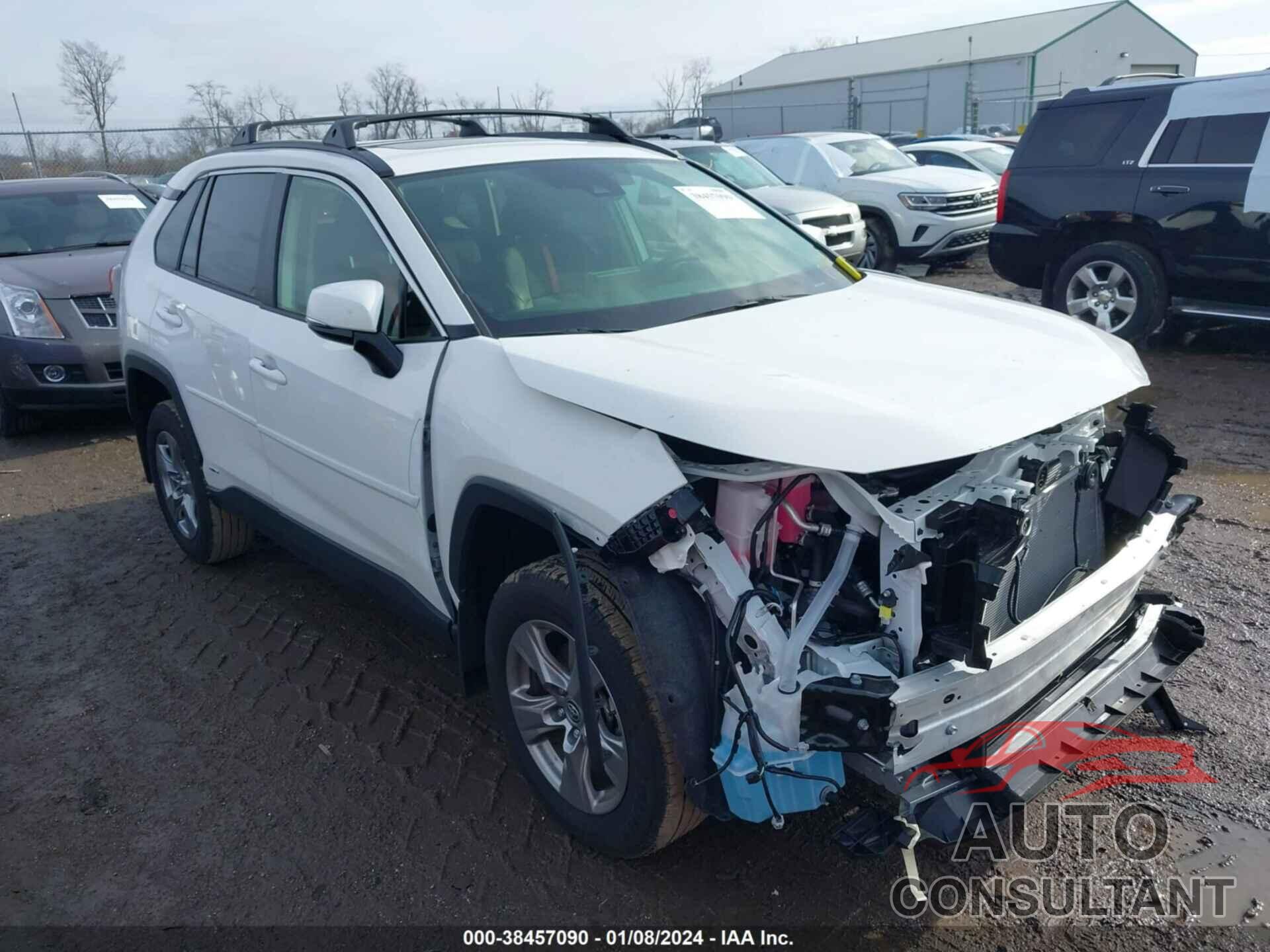 TOYOTA RAV4 2023 - JTMRWRFV6PD189592