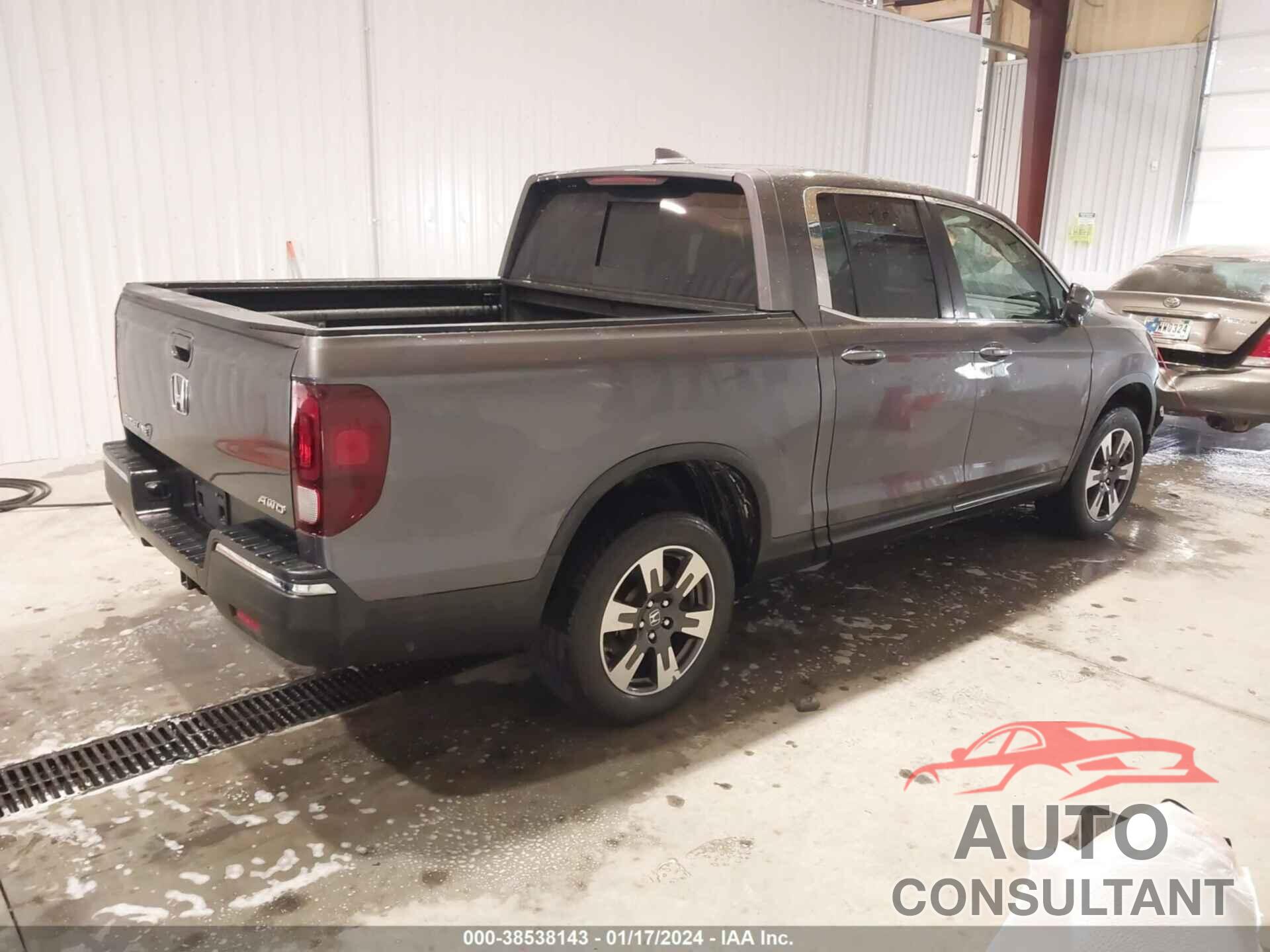 HONDA RIDGELINE 2019 - 5FPYK3F6XKB002182