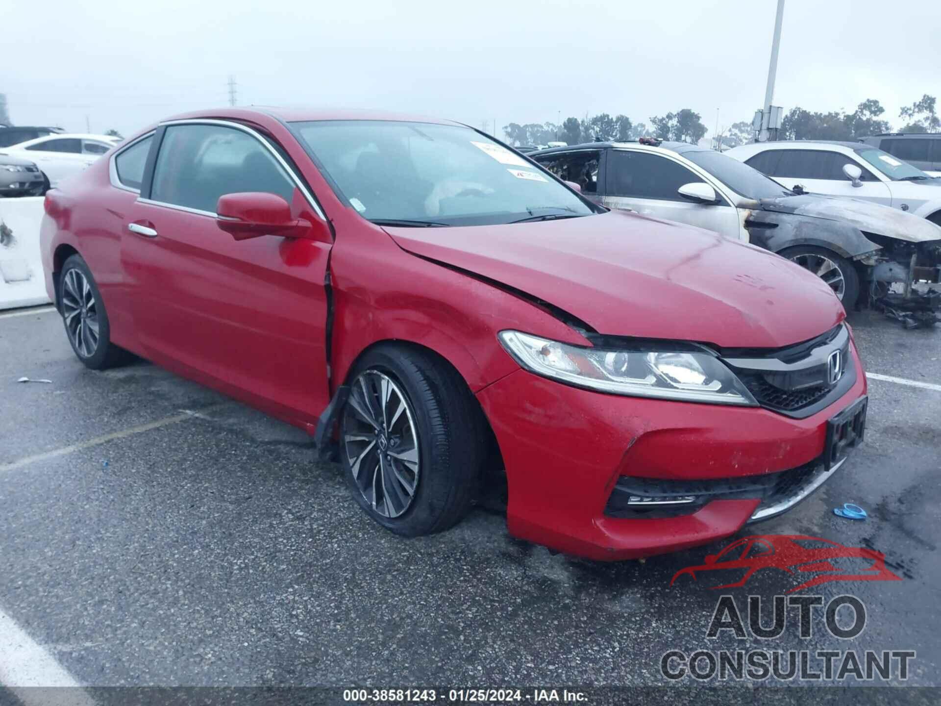 HONDA ACCORD 2016 - 1HGCT2B87GA000604
