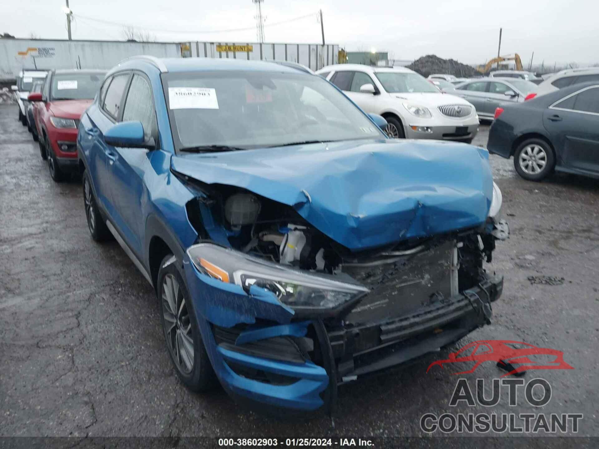 HYUNDAI TUCSON 2019 - KM8J3CAL6KU952448