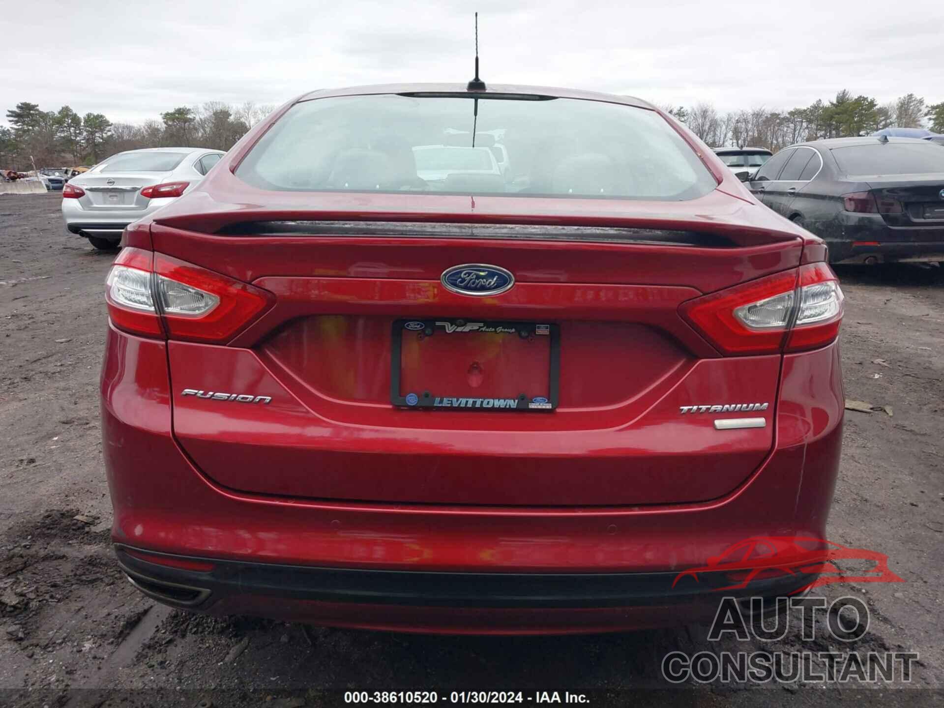 FORD FUSION 2016 - 3FA6P0D91GR348601