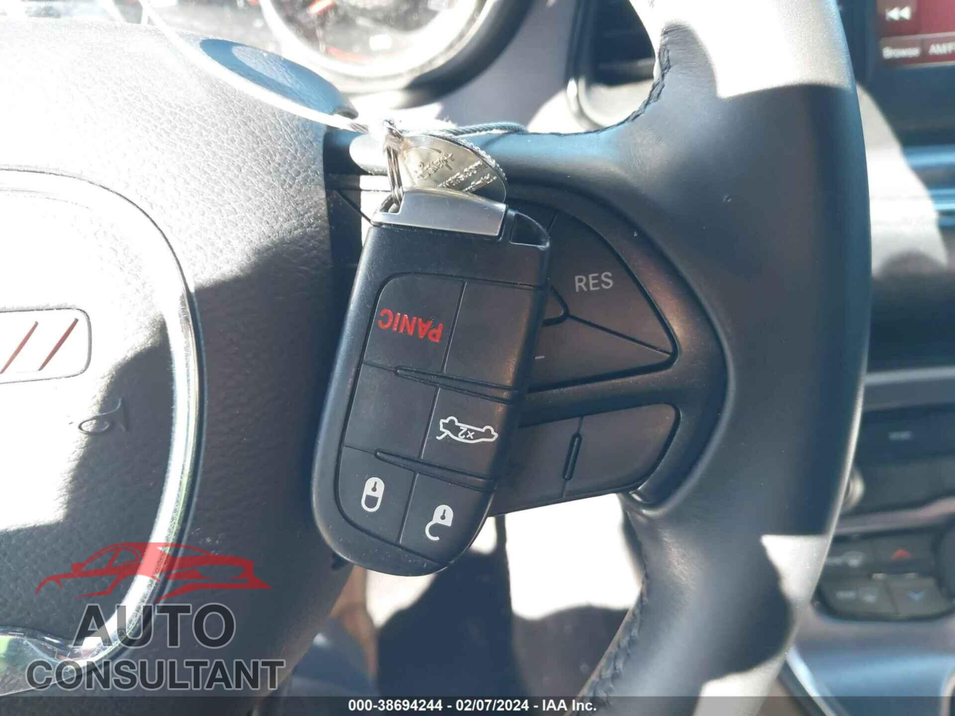 DODGE CHALLENGER 2016 - 2C3CDZAG4GH245430