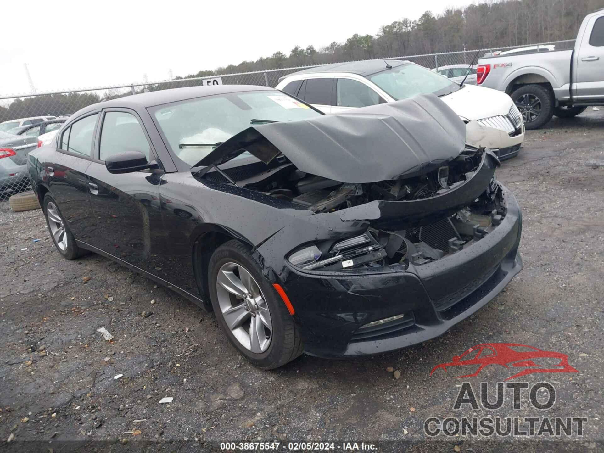 DODGE CHARGER 2016 - 2C3CDXHGXGH318228