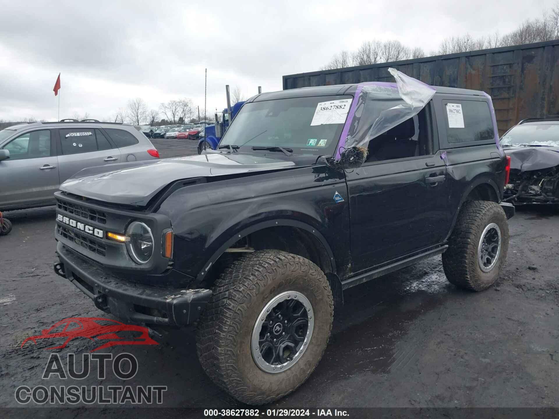 FORD BRONCO 2021 - 1FMDE5CP9MLA81508