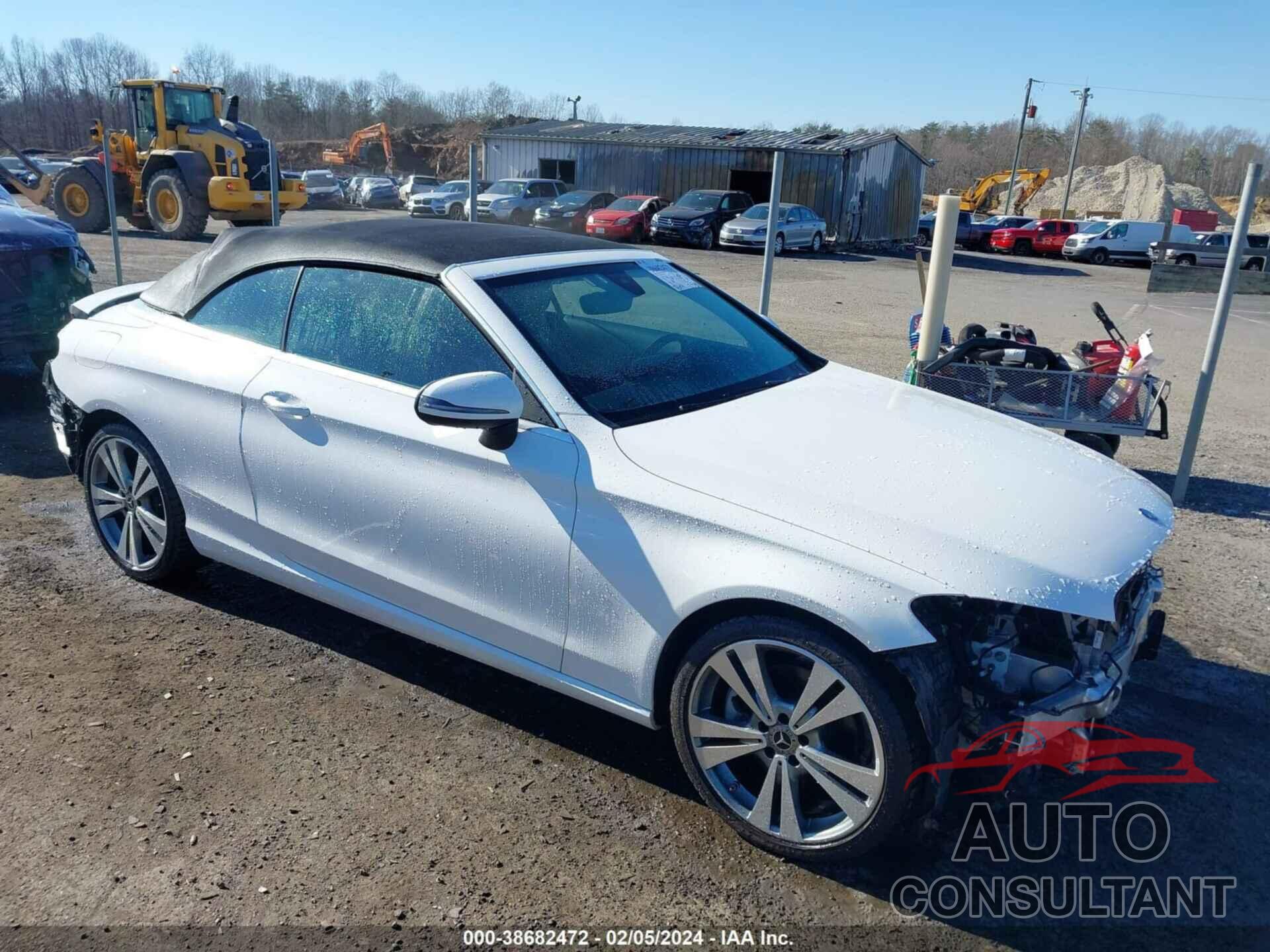 MERCEDES-BENZ C 300 2017 - WDDWK4KB4HF510022