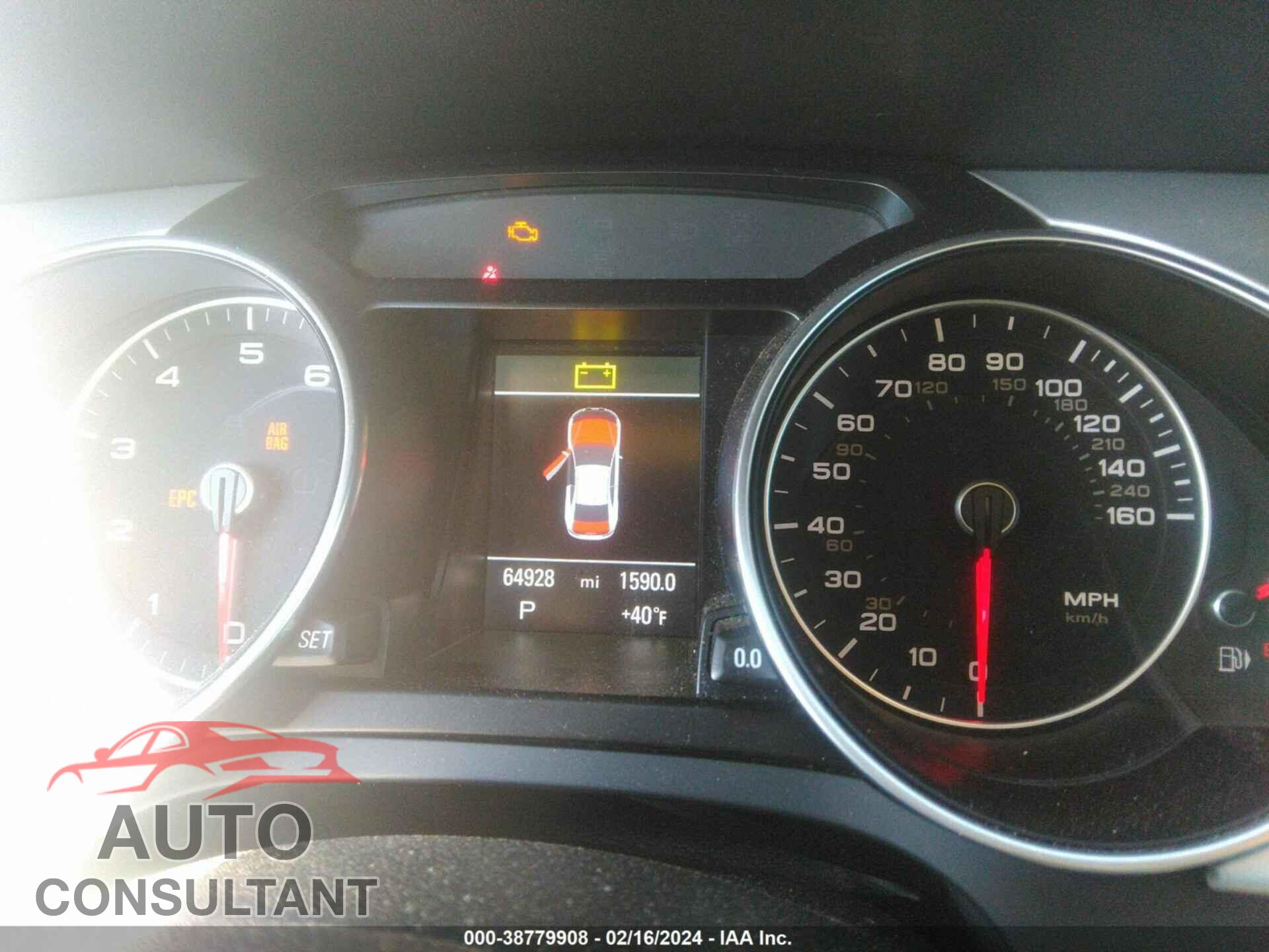 AUDI A5 2016 - WAUD2AFRXGA011306