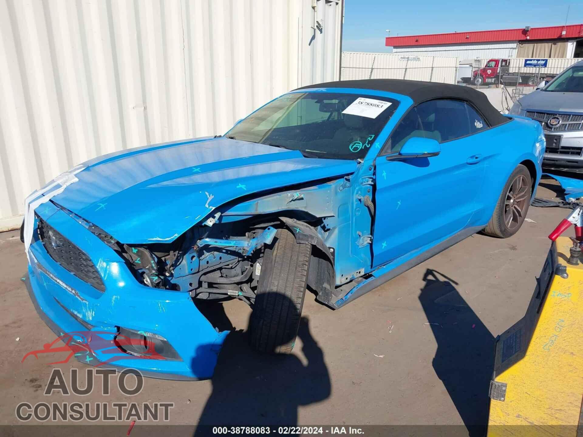 FORD MUSTANG 2017 - 1FATP8UH8H5320310