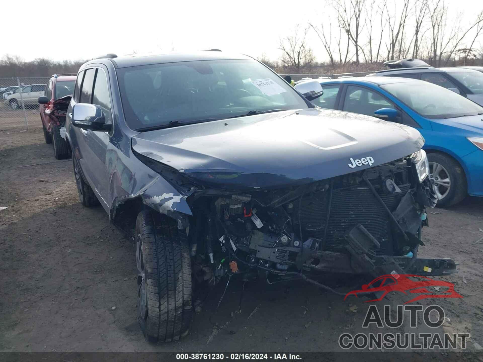 JEEP GRAND CHEROKEE 2020 - 1C4RJFBG8LC189601