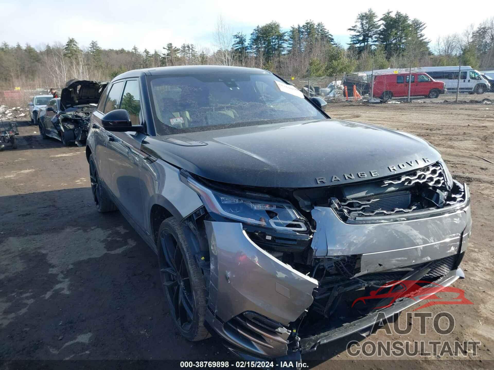 LAND ROVER RANGE ROVER VELAR 2020 - SALYK2EX1LA253866