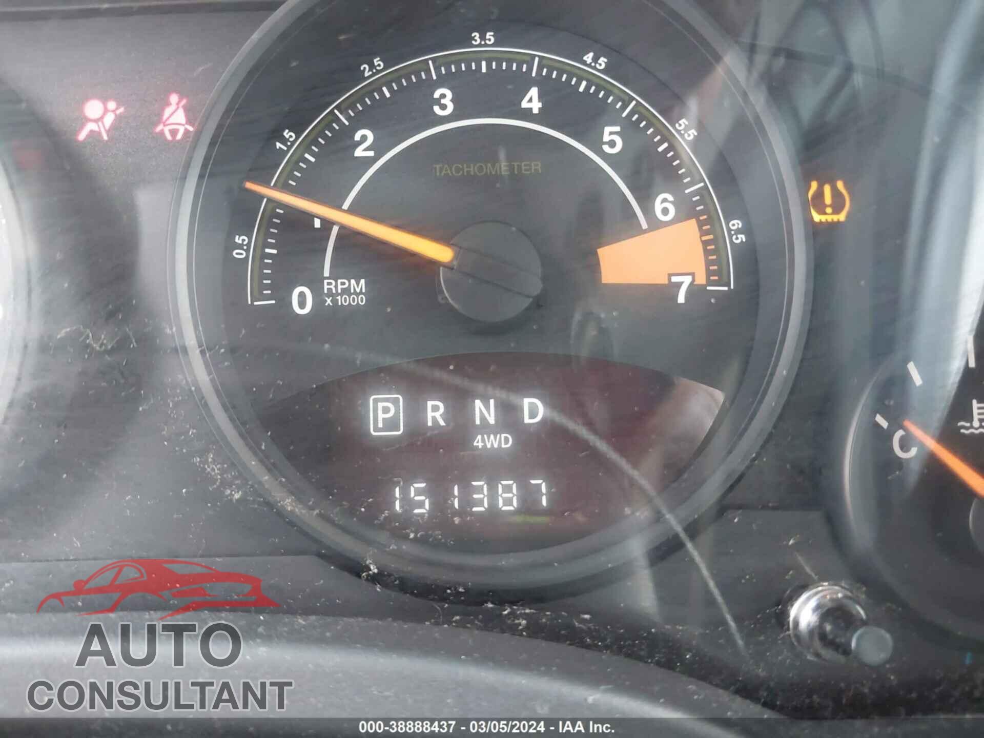 JEEP COMPASS 2016 - 1C4NJDBB3GD566407