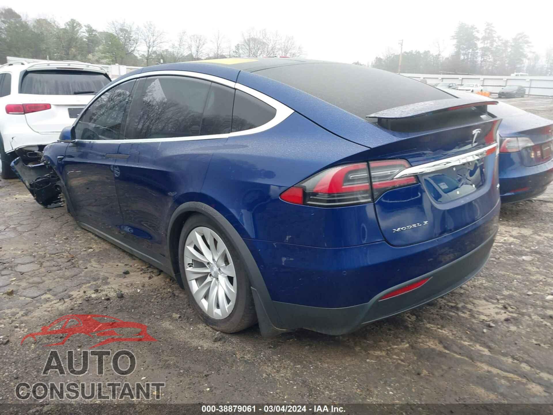 TESLA MODEL X 2017 - 5YJXCAE29HF059261