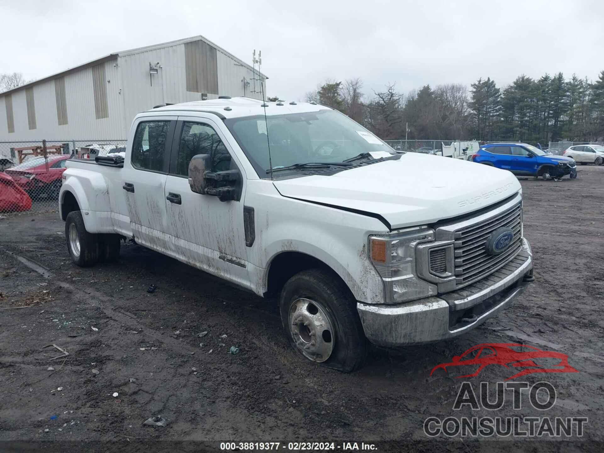 FORD F-350 2022 - 1FT8W3DT3NEF39228