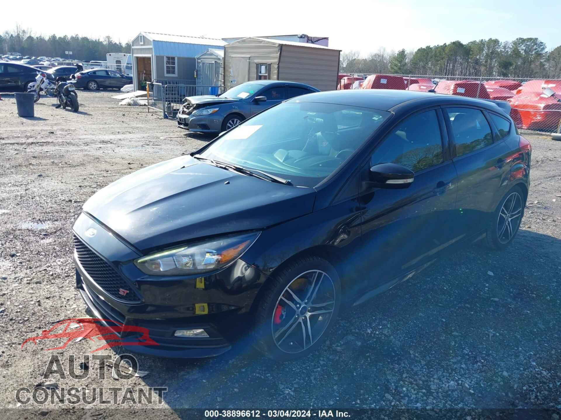 FORD FOCUS ST 2017 - 1FADP3L95HL305759