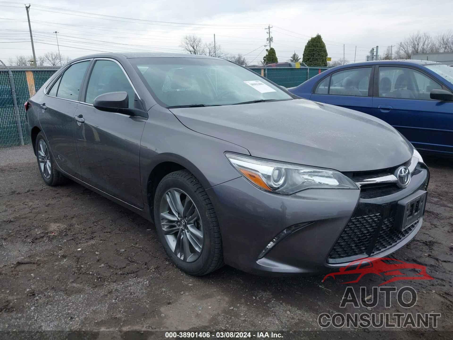 TOYOTA CAMRY 2017 - 4T1BF1FK2HU283930