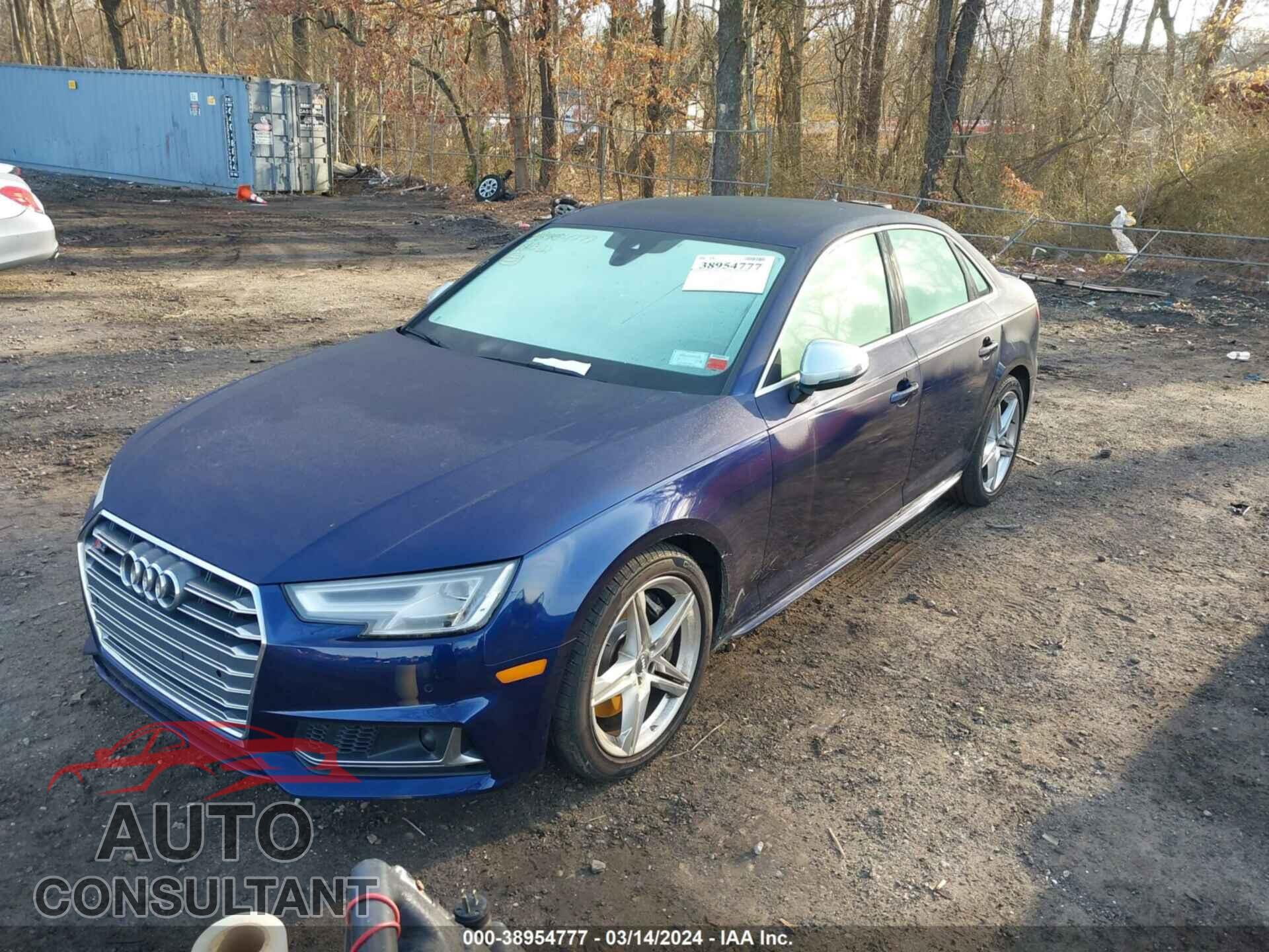 AUDI S4 2018 - WAUC4AF40JA003734