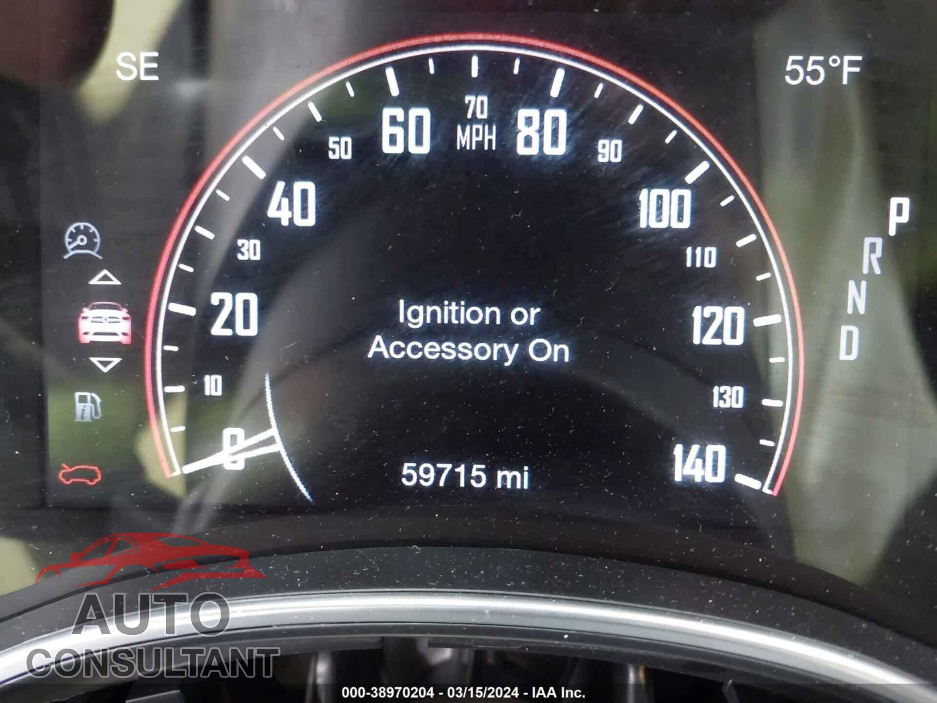 DODGE DURANGO 2019 - 1C4RDJAG3KC692544
