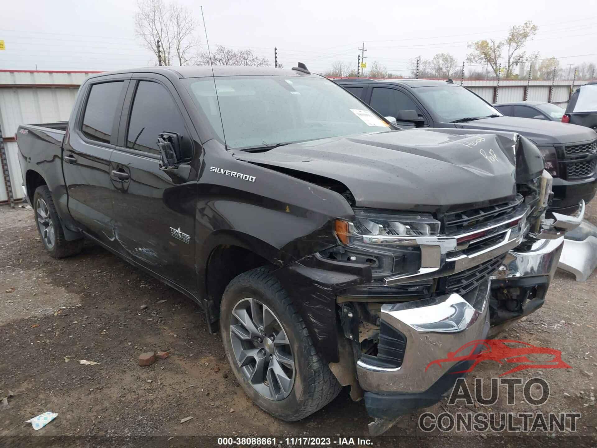 CHEVROLET SILVERADO 1500 2020 - 1GCUYDED3LZ215420