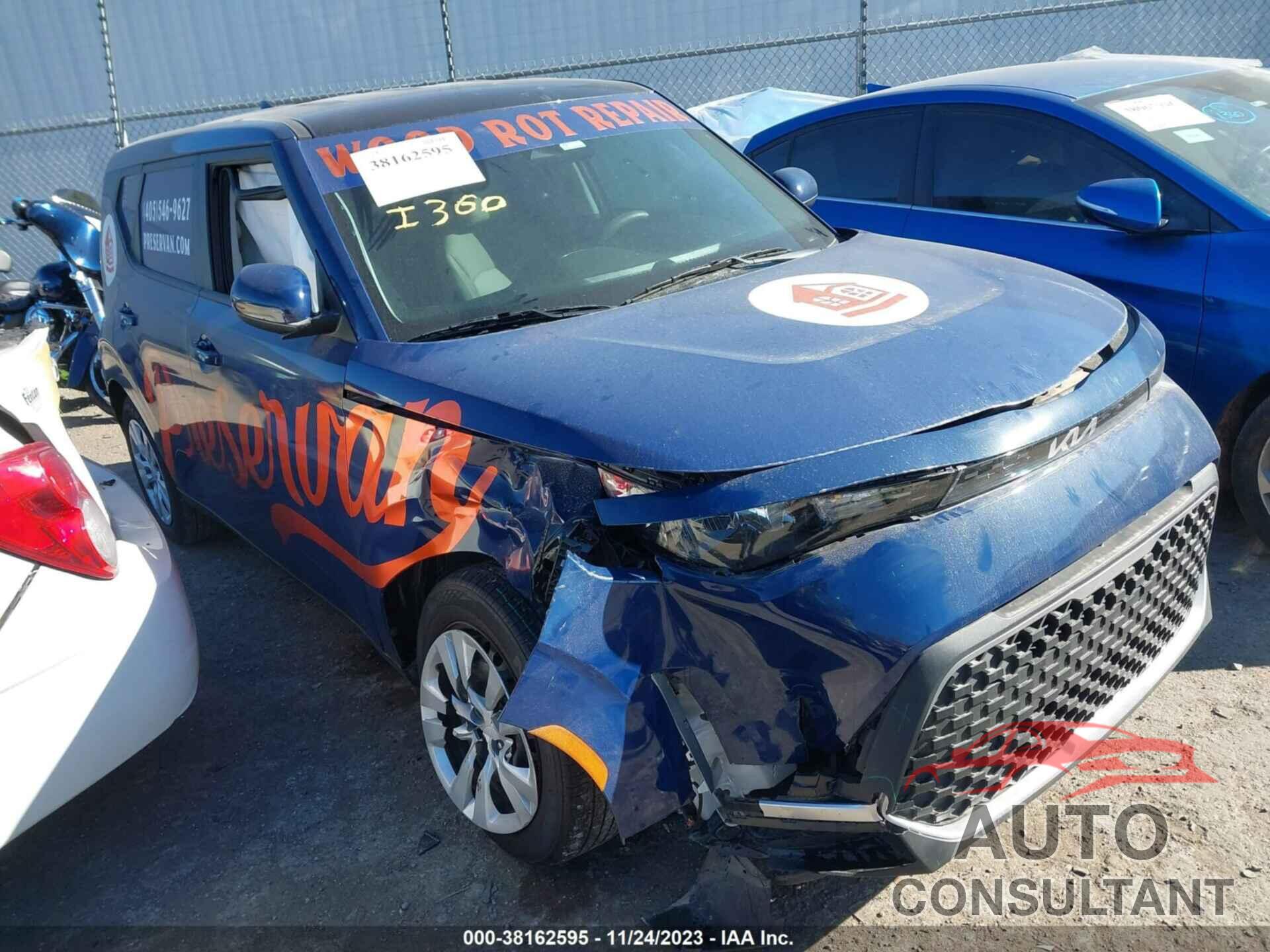 KIA SOUL 2023 - KNDJ23AU0P7873542