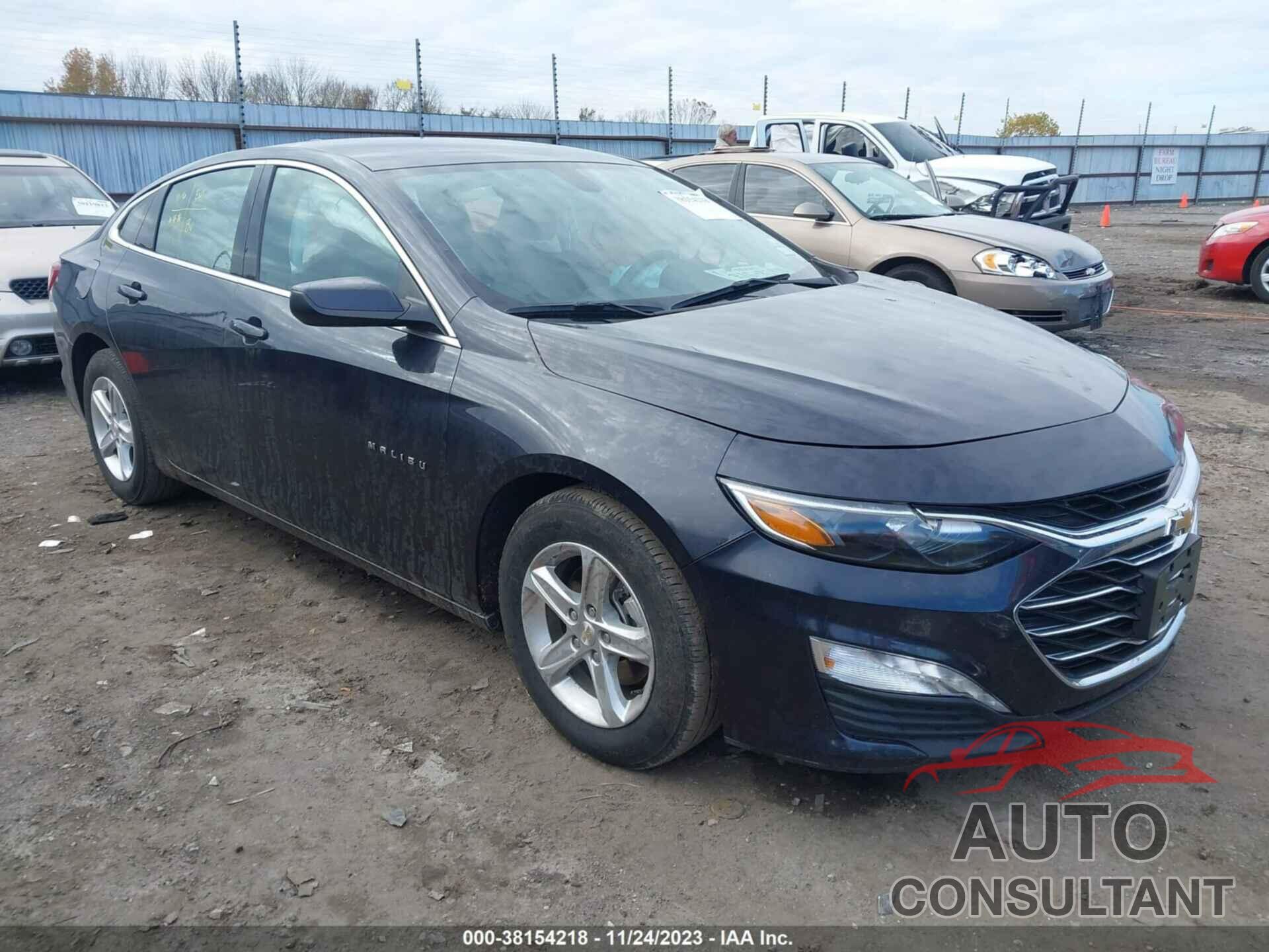 CHEVROLET MALIBU 2022 - 1G1ZD5ST0NF170243
