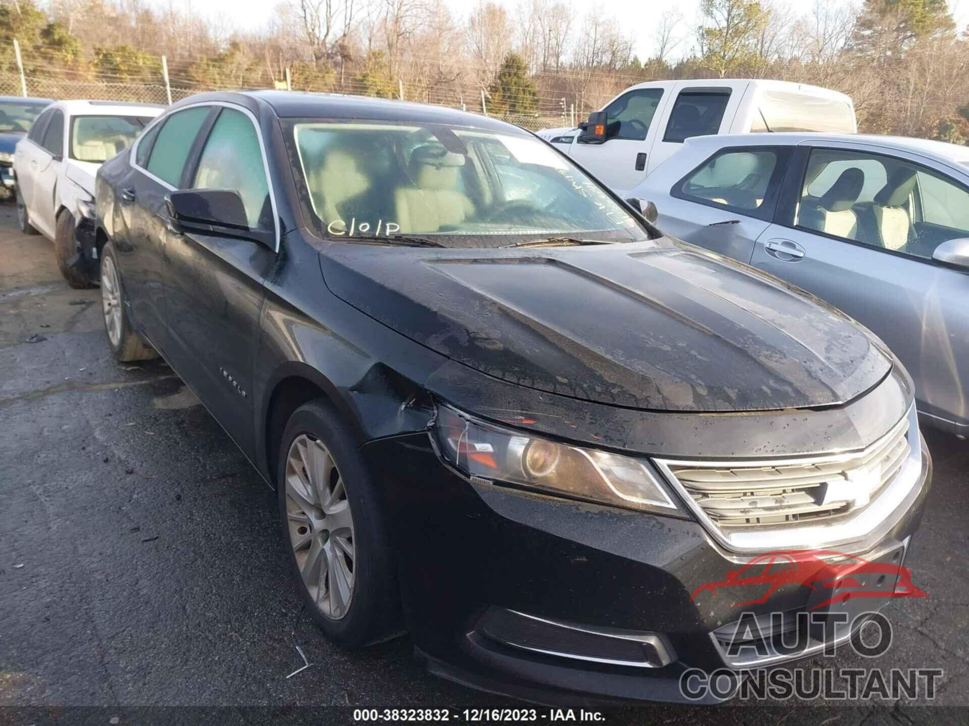 CHEVROLET IMPALA 2016 - 2G11X5SA9G9136641