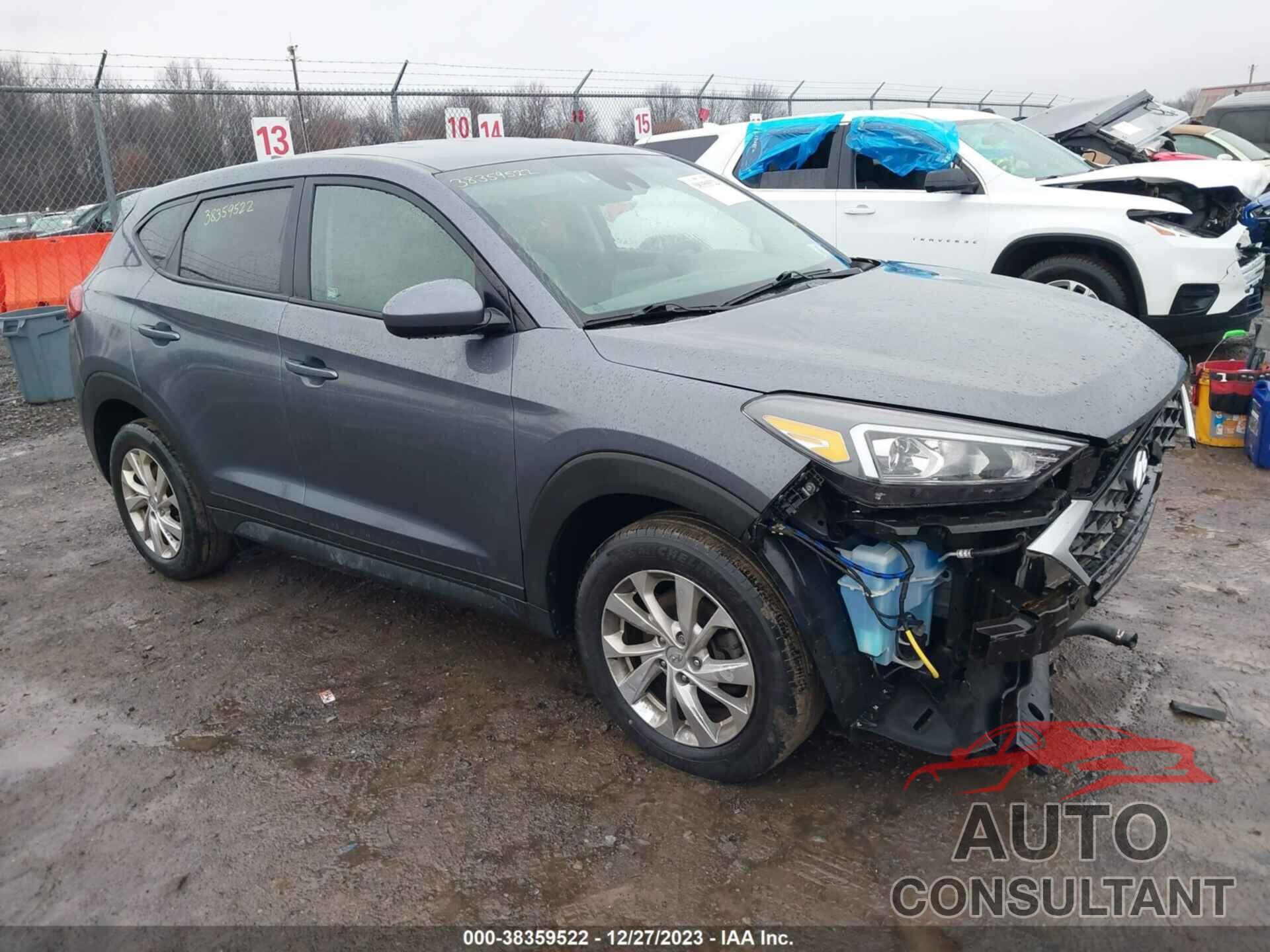 HYUNDAI TUCSON 2019 - KM8J2CA41KU994554