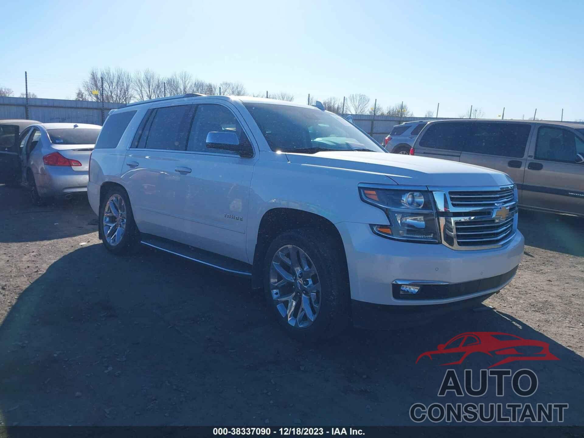 CHEVROLET TAHOE 2017 - 1GNSKCKC6HR125109