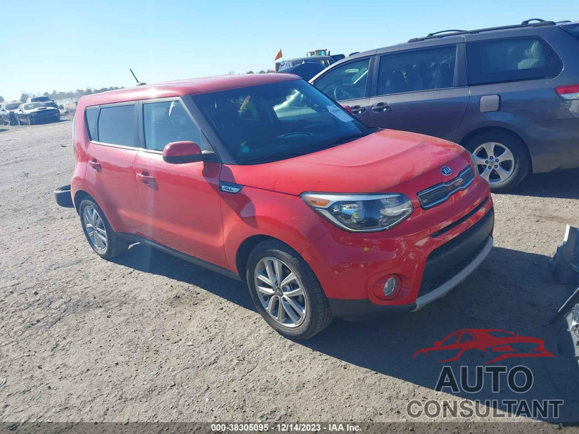 KIA SOUL 2019 - KNDJP3A54K7671516