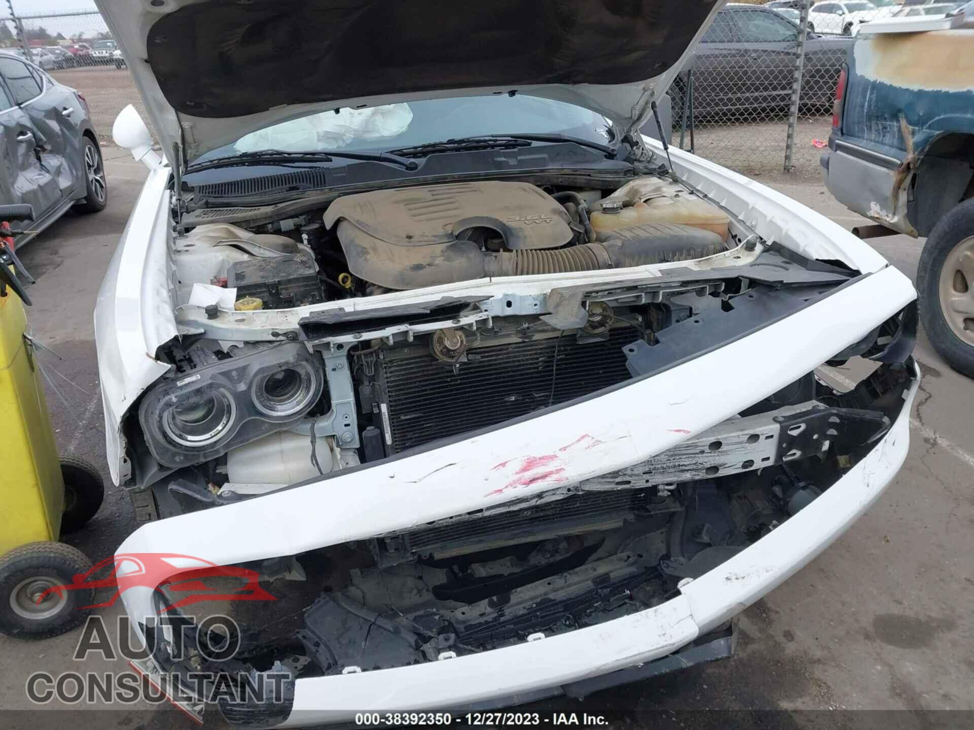 DODGE CHALLENGER 2019 - 2C3CDZAG3KH680044
