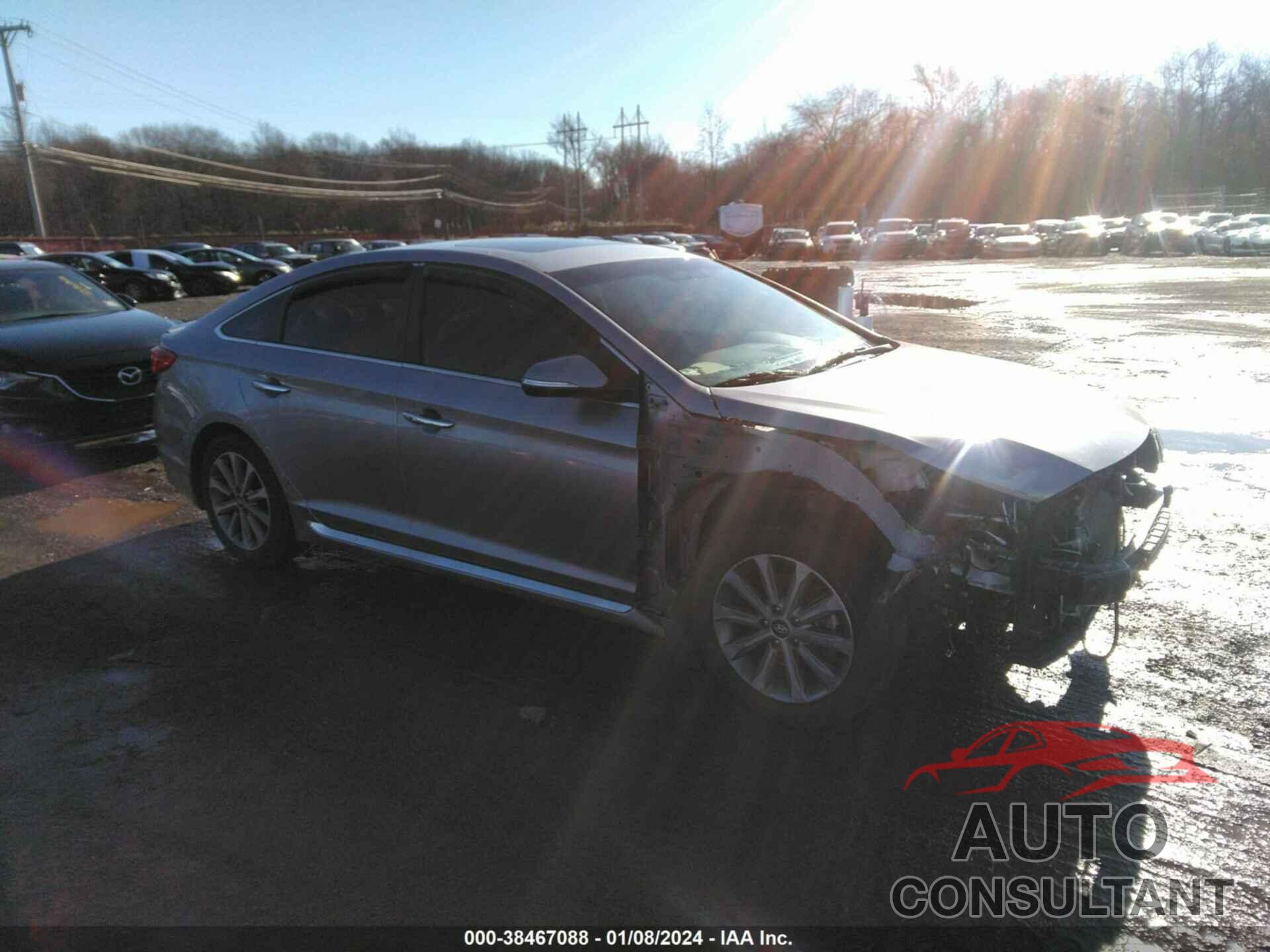 HYUNDAI SONATA 2017 - 5NPE34AF7HH530973