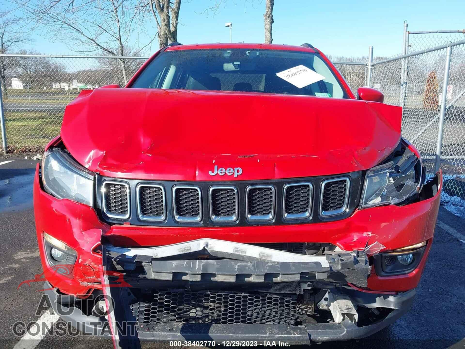 JEEP COMPASS 2020 - 3C4NJDBB9LT126079