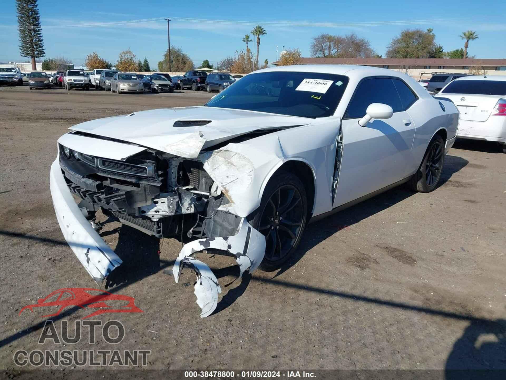 DODGE CHALLENGER 2018 - 2C3CDZAG8JH178533