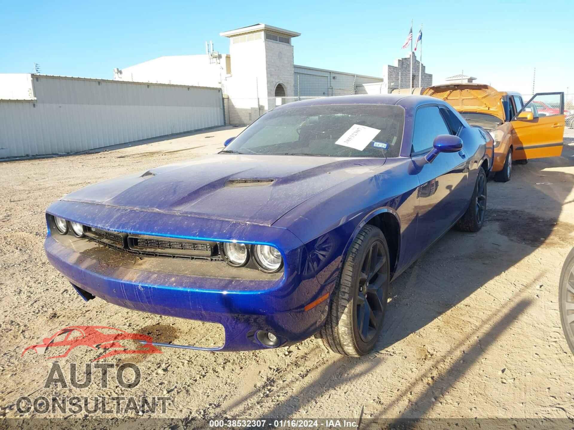 DODGE CHALLENGER 2022 - 2C3CDZAG4NH128413