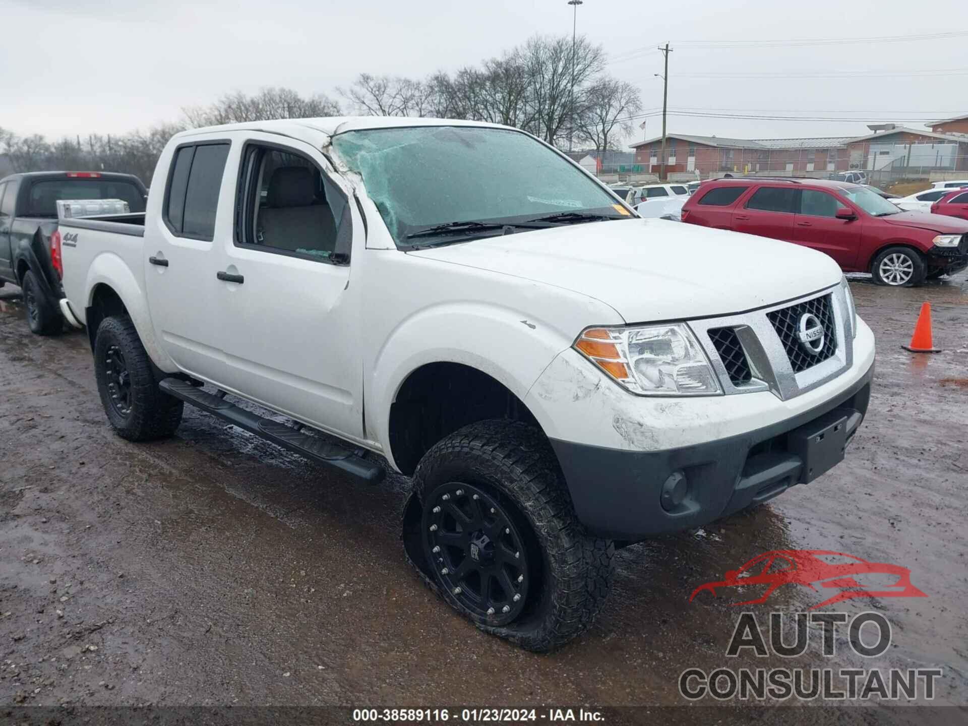 NISSAN FRONTIER 2018 - 1N6AD0EV5JN766420