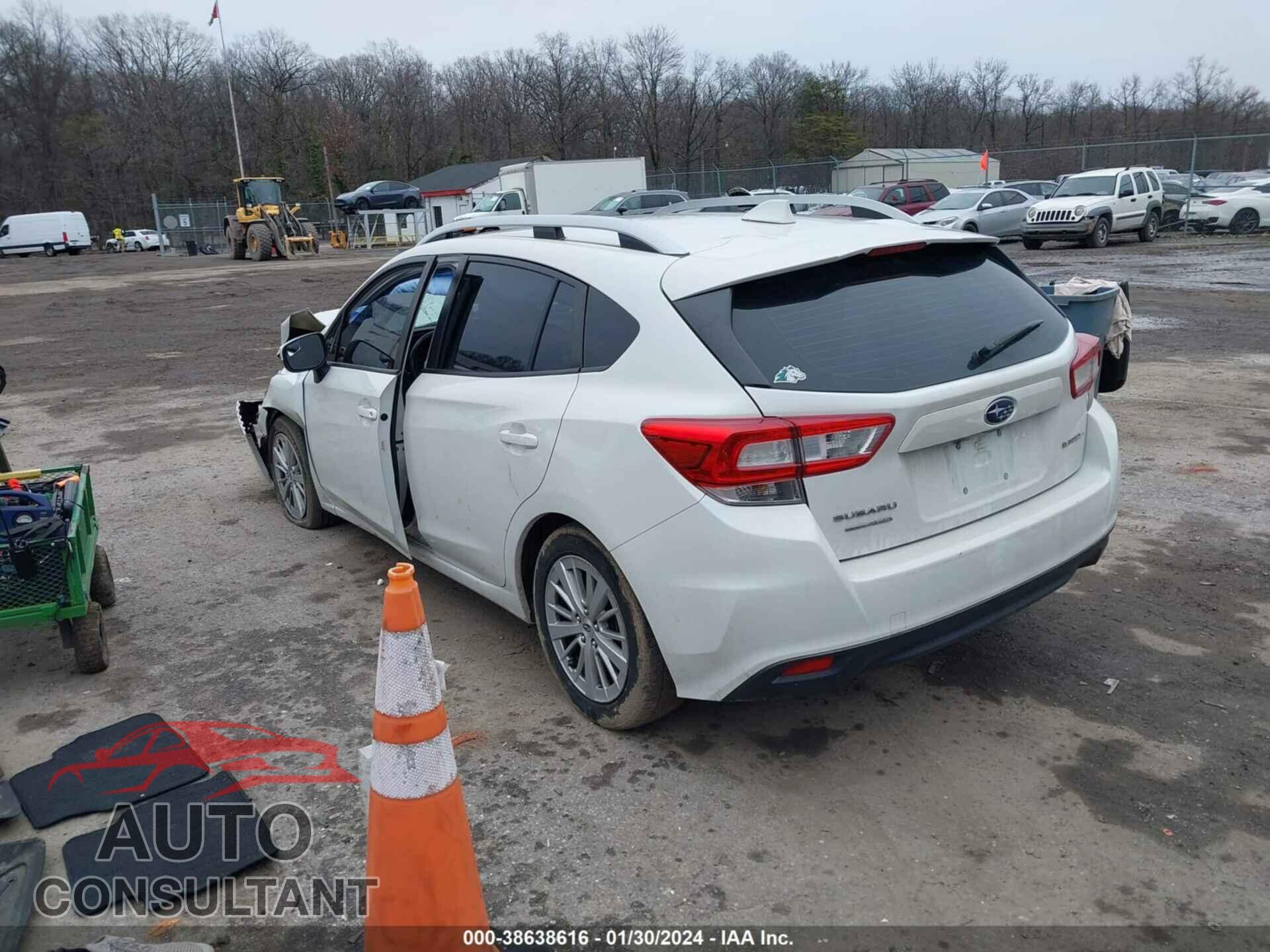 SUBARU IMPREZA 2018 - 4S3GTAB62J3747760
