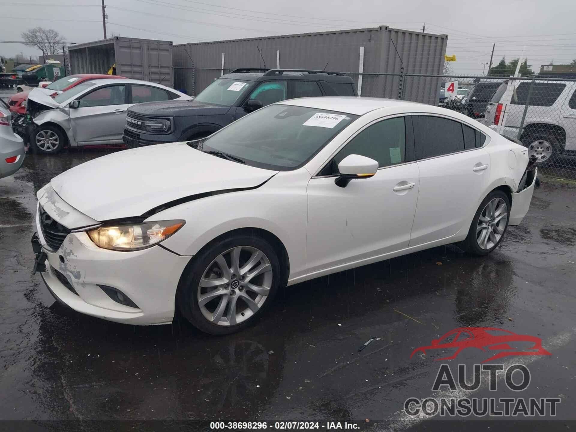 MAZDA 6 2017 - JM1GL1V52H1102616