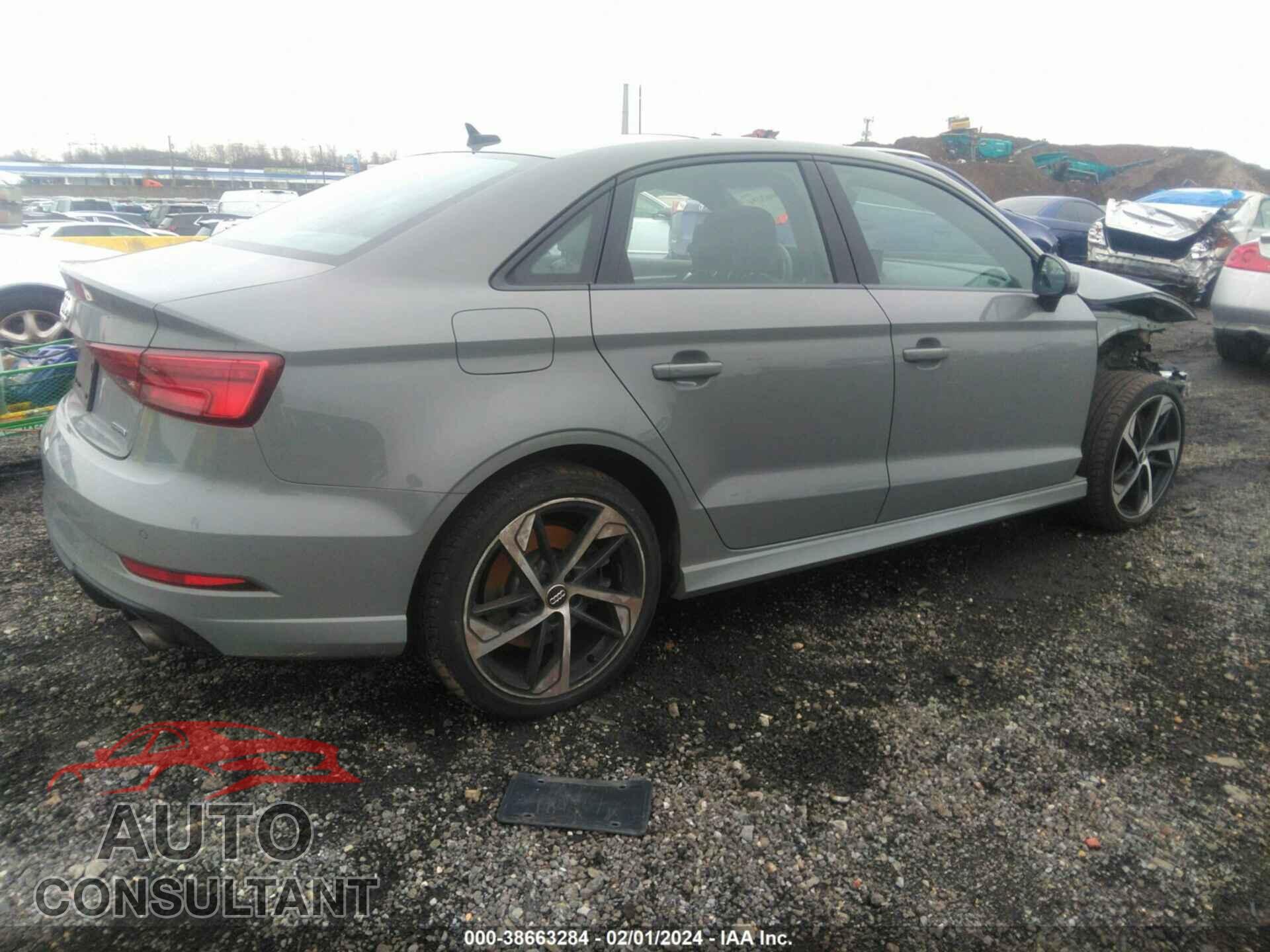 AUDI A3 2020 - WAUBEGFF8LA105590