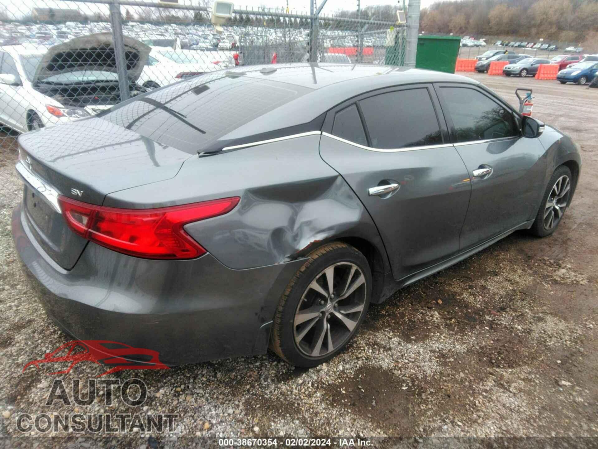 NISSAN MAXIMA 2020 - 1N4AA6DVXLC380368