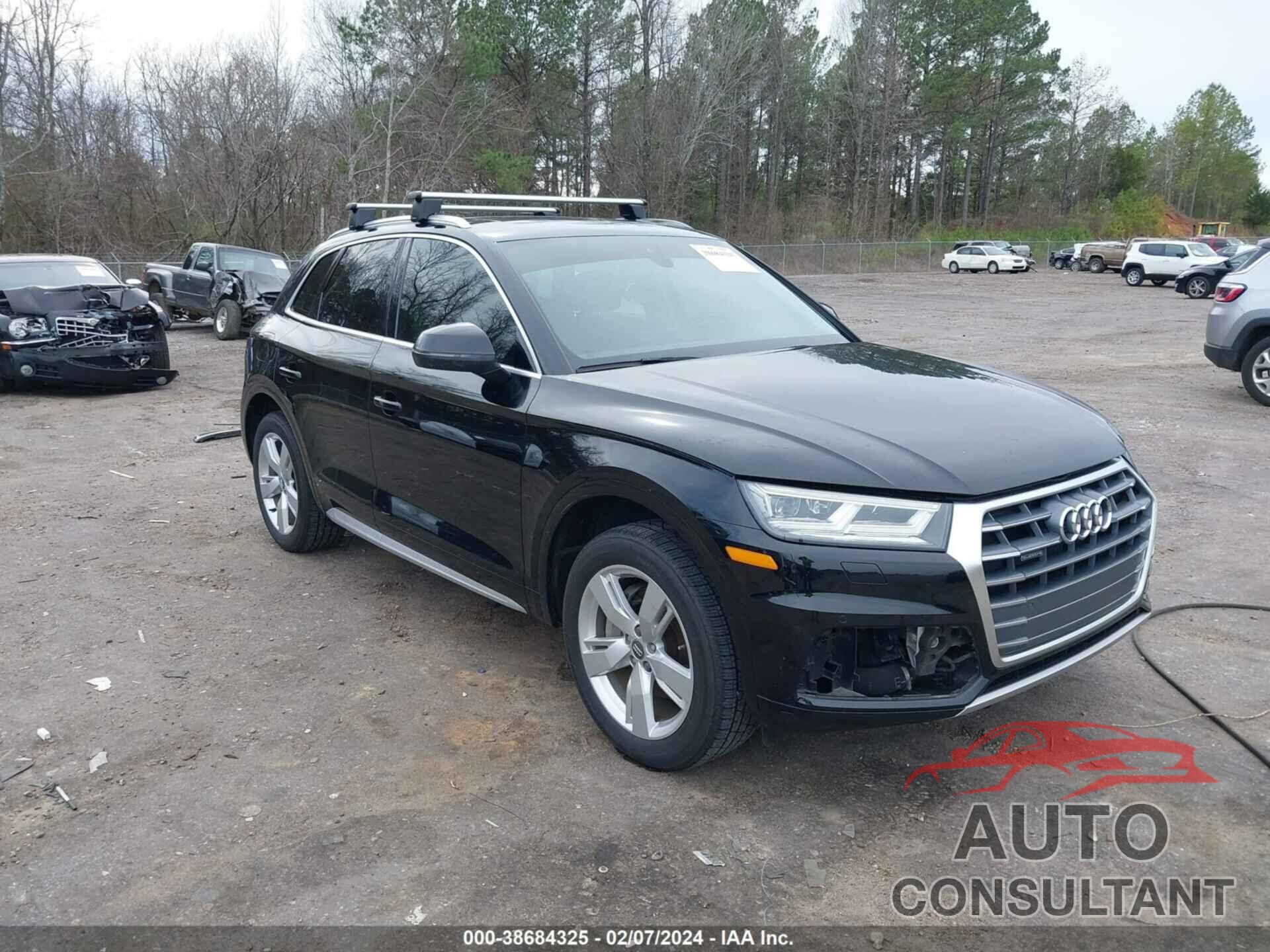 AUDI Q5 2018 - WA1BNAFY9J2011754