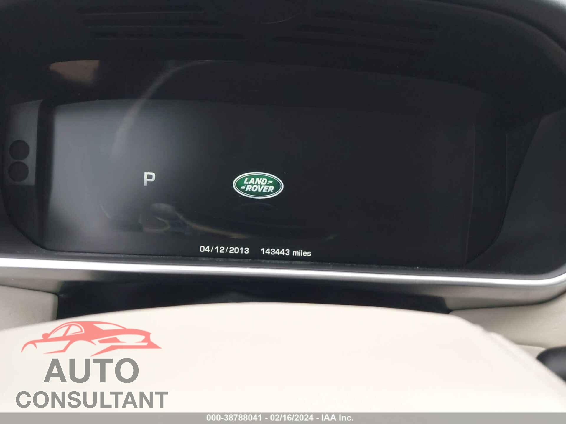 LAND ROVER RANGE ROVER 2016 - SALGS2PF3GA316651