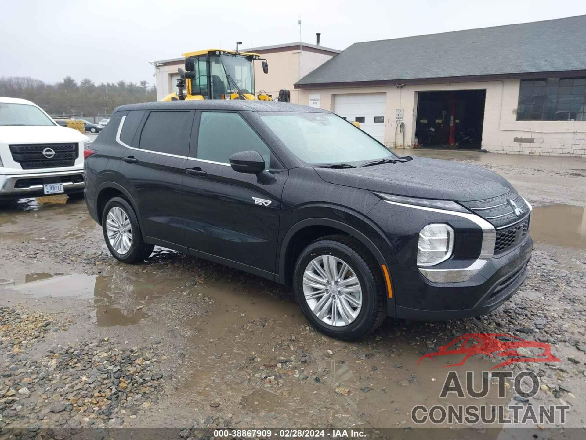 MITSUBISHI OUTLANDER 2024 - JA4T5UA91RZ040609