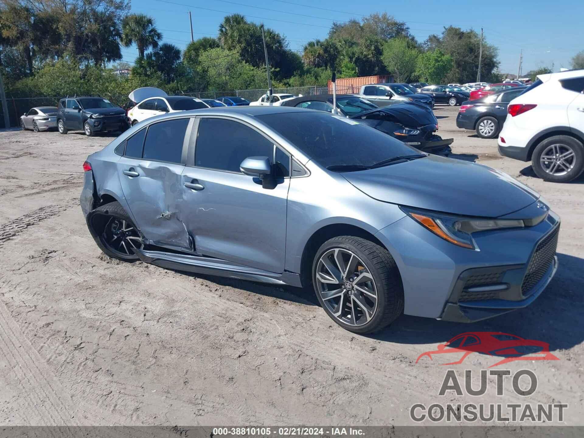 TOYOTA COROLLA 2022 - 5YFS4MCE3NP133652