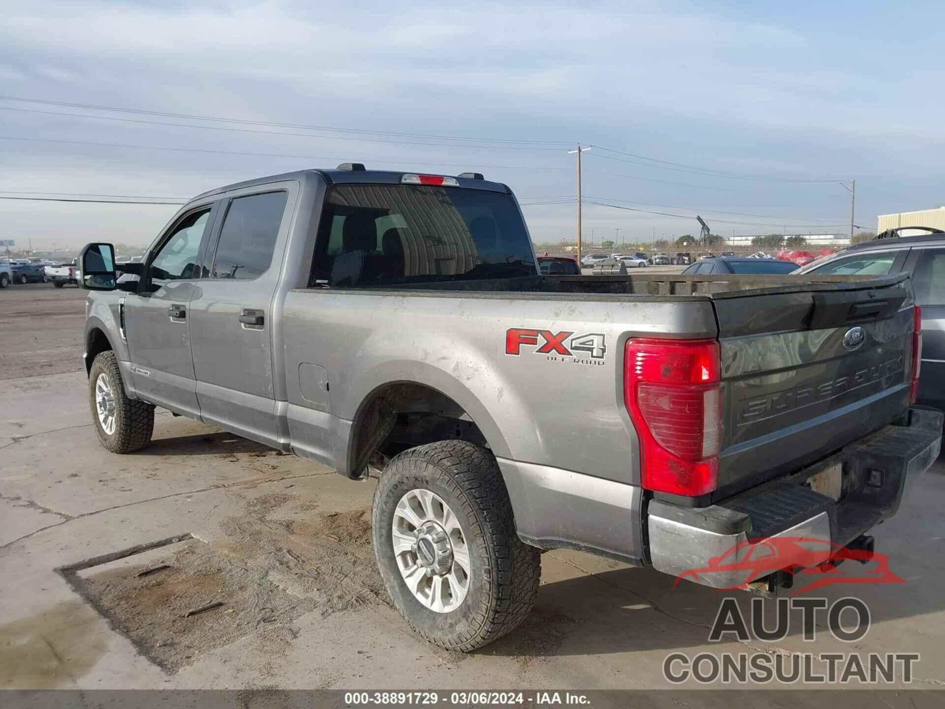 FORD F250 2021 - 1FT7W2BT6MED93690