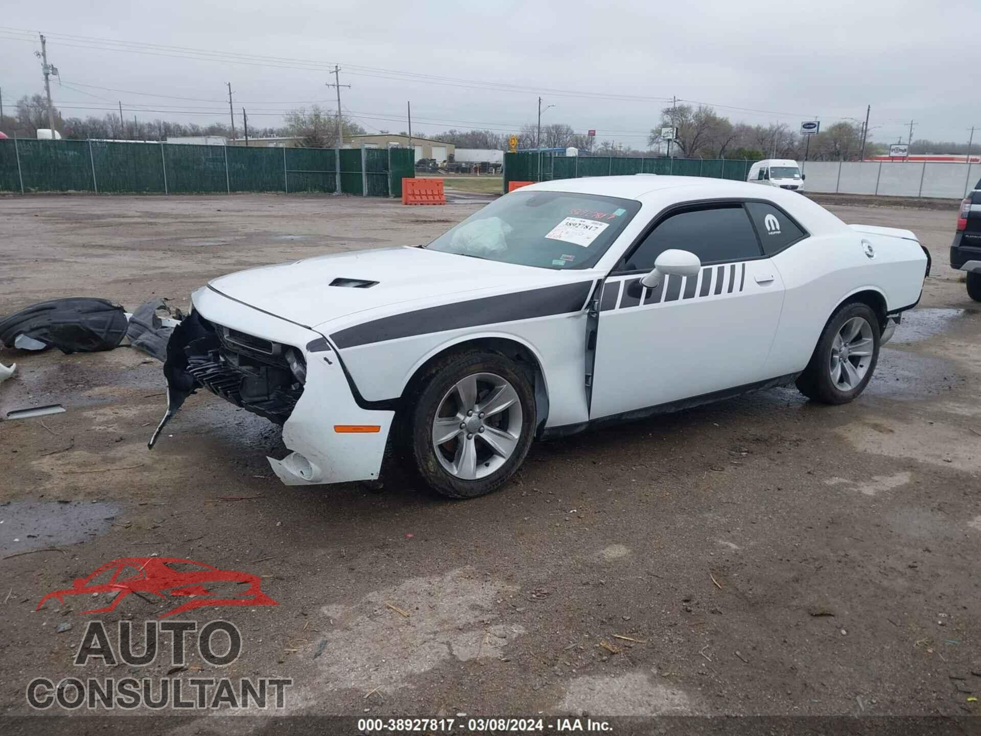 DODGE CHALLENGER 2018 - 2C3CDZAG9JH242501