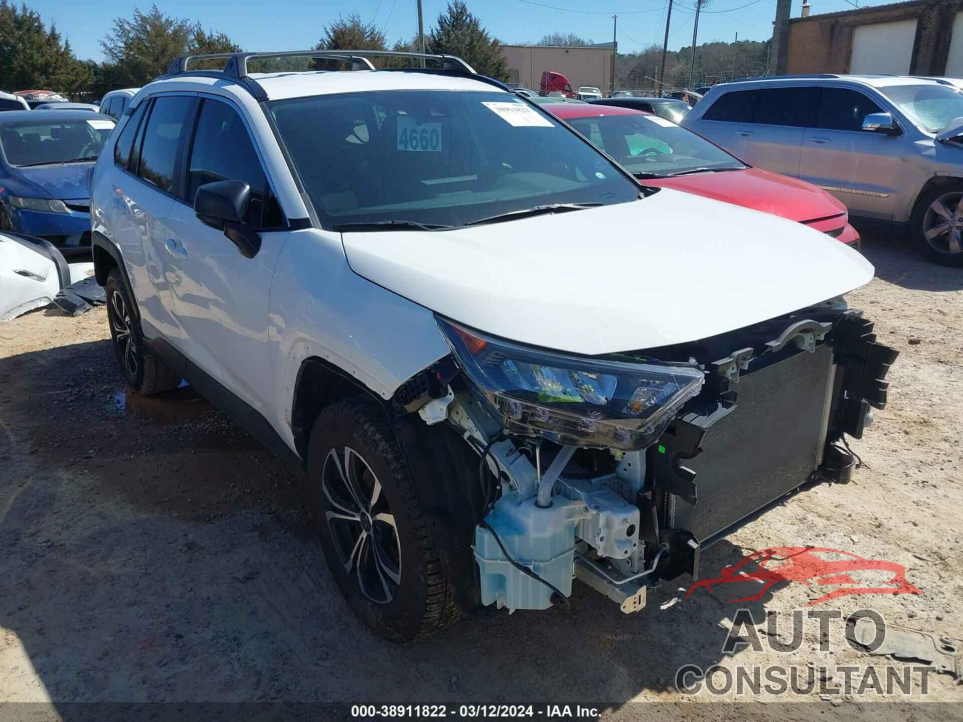 TOYOTA RAV4 2020 - 2T3F1RFV6LW114213