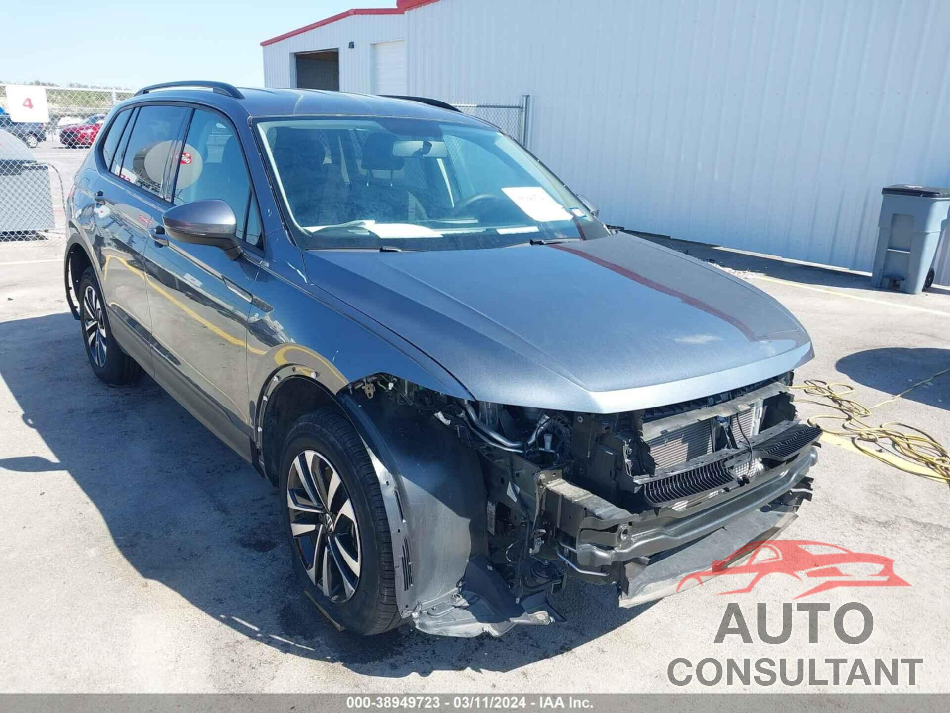 VOLKSWAGEN TIGUAN 2022 - 3VV1B7AX5NM150369